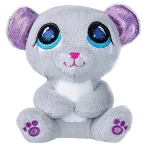 Hasbro Littlest Pet Shop pilkas talismanas PELĖ 16cm ZA6725 - Image 3