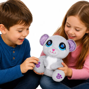 Hasbro Littlest Pet Shop pilkas talismanas PELĖ 16cm ZA6725 - Image 2