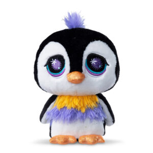Hasbro Littlest Pet Shop talismanas juodai baltas pingvinas 16cm ZA6725