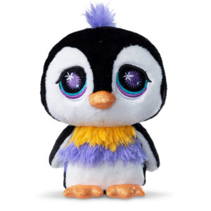 Hasbro Littlest Pet Shop talismanas juodai baltas pingvinas 16cm ZA6725 - Image 3