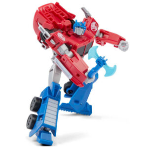 Hasbro Transformers Optimus Prime 2-in-1 figūrėlė, transformuojama į sunkvežimį ZA6727 - Image 4