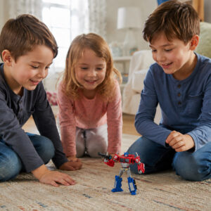 Hasbro Transformers Optimus Prime 2-in-1 figūrėlė, transformuojama į sunkvežimį ZA6727 - Image 5