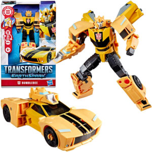 Hasbro Transformers Bumblebee 2-in-1 figūrėlė transformuojasi į sportinį automobilį ZA6728