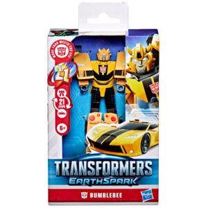 Hasbro Transformers Bumblebee 2-in-1 figūrėlė transformuojasi į sportinį automobilį ZA6728 - Image 7