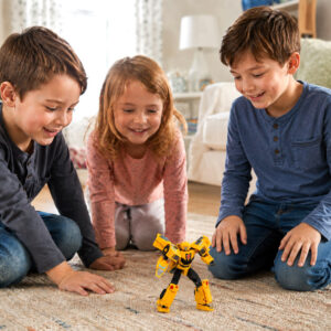 Hasbro Transformers Bumblebee 2-in-1 figūrėlė transformuojasi į sportinį automobilį ZA6728 - Image 5