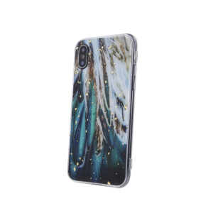 Gold Glam dėklas Samsung Galaxy A15 4G / A15 5G plunksnos