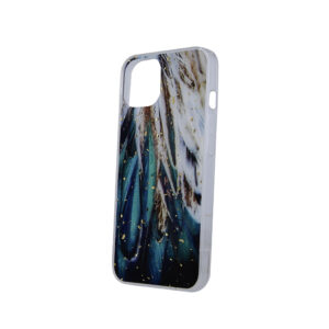 Gold Glam dėklas, skirtas Xiaomi Redmi 14C 4G/ 14C 5G / Redmi A4 / POCO C75 plunksnos - Image 5
