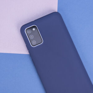 Matinis TPU dėklas, skirtas Realme 14 Pro Plus 5G, tamsiai mėlynas - Image 6