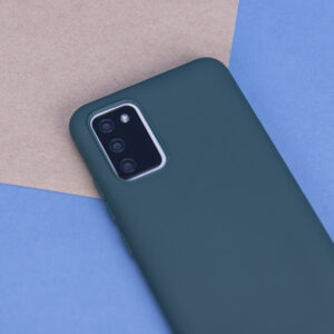 Matinis TPU dėklas Honor X8C 4G miško žalios spalvos - Image 5