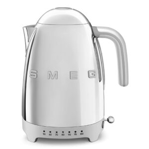 Smeg KLF04SSEU elektrinis virdulys 1,7 L 2400 W Nerūdijančiojo plieno - Image 1