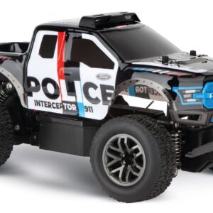 Carrera 370182024 Radijo bangomis valdomas (RC) modelis Policijos automobilis Elektrinis variklis - Image 3
