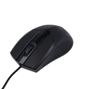 Maxlife Home Office MXHM-01 optinė pelė 1000 DPI 1,2 m juoda - Image 4