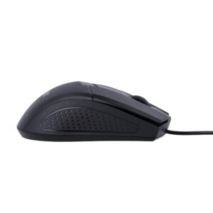 Maxlife Home Office MXHM-01 optinė pelė 1000 DPI 1,2 m juoda - Image 2