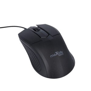Maxlife Home Office MXHM-01 optinė pelė 1000 DPI 1,2 m juoda