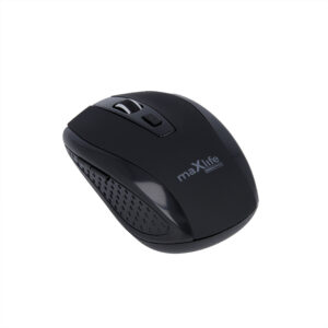 Maxlife Home Office MXHM-02 belaidė optinė pelė 800/1000/1600 DPI juoda