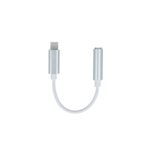 Setty adapteris Lightning – 3,5 mm garso jungtis, baltas - Image 2