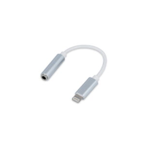 Setty adapteris Lightning – 3,5 mm garso jungtis, baltas
