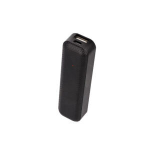 Setty išorinė baterija 2600 mAh mini juoda