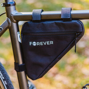 Dviračio rėmo krepšys FB-100 Forever Outdoor juodas - Image 3