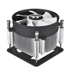 Thermaltake Gravity i3 Procesorius Orinis aušintuvas 9,2 cm Juoda, Nerūdijančiojo plieno 1 vnt - Image 2
