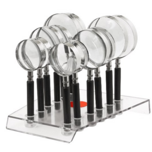 Magnifier set "CLASSIC" 4D 50/65/75mm (12pcs) /312070/ - Image 1