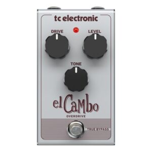 TC Electronic El Cambo Overdrive - gitaareffect