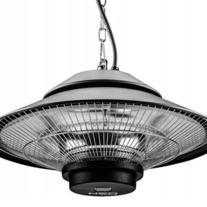 NEO TOOLS 90-034 elektrinis patalpų šildytuvas Infraraudonieji Vidaus ir lauko 1500 W Juoda - Image 2