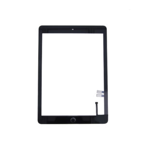 Jutiklinis ekranas iPad 6 9.7" 2018 pilnas priekinis komplektas juodas