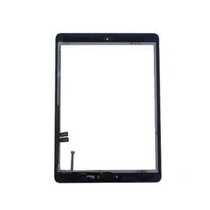 Jutiklinis ekranas iPad 6 9.7" 2018 pilnas priekinis komplektas juodas - Image 2