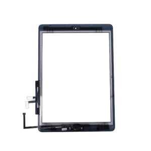 Jutiklinis ekranas iPad 5 9.7" 2017 pilnas priekinis komplektas juodas