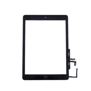 Jutiklinis ekranas iPad 5 9.7" 2017 pilnas priekinis komplektas juodas - Image 2