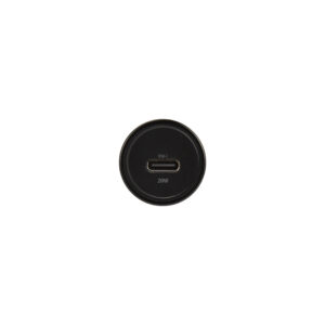 Maxlife MXCC-04 PD QC automobilinis įkroviklis 1x USB-C 20W juodas - Image 3