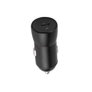 Maxlife MXCC-04 PD QC automobilinis įkroviklis 1x USB-C 20W juodas