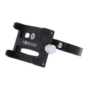 Forever Outdoor reguliuojamas aliumininis telefono laikiklis BH-300 juodas