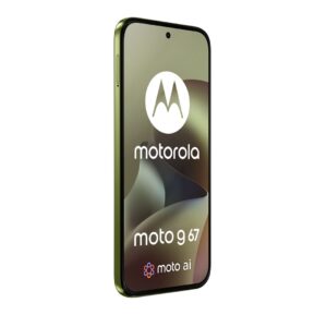 „Motorola Moto G67 5G“ 8/128 GB „PANTONE Nile“ - Image 3