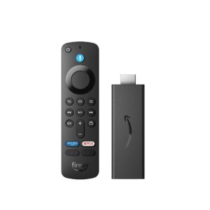 Amazon Fire TV Stick HD HDMI „Full HD“ Fire OS Juoda - Image 1