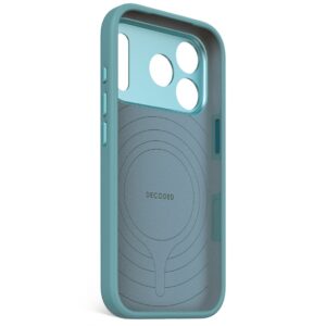Decoded Silicone Backcover iPhone 17 Pro Retro Blue mobiliojo telefono dėklas 16 cm (6.3") Mėlyna - Image 3
