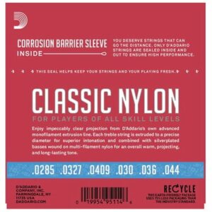 D'Addario EJ27H - klasikinės gitaros stygos (29–45) - Image 2