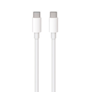 Maxlife MXUC-05 laidas USB-C - USB-C 2,0 m 100W baltas - Image 2