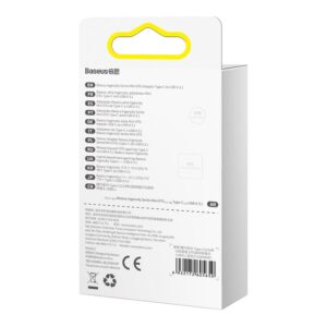 Baseus adapteris Ingenuity USB-C į USB-A 3.1 mėlynas OTG - Image 5