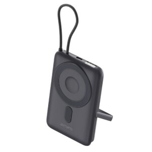 4smarts Enterprise Pocket 10000 mAh Belaidis įkrovimas Pilka - Image 2