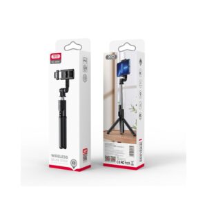 XO asmenukių lazda Bluetooth trikojis SS09 juodas 64cm - Image 6