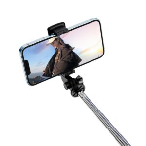 XO asmenukių lazda Bluetooth trikojis SS09 juodas 64cm - Image 3