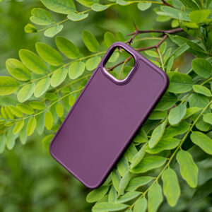 Satininis dėklas, skirtas Xiaomi Redmi 13C 4G / 13C 5G / Poco C65, bordo spalvos - Image 5