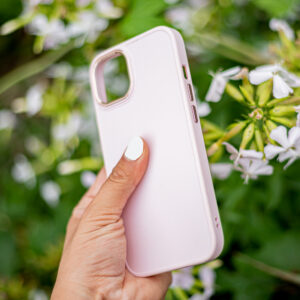 Atlasinis dėklas Samsung Galaxy A25 5G (global) rožinis - Image 7