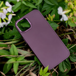 Satininis dėklas Samsung Galaxy A15 4G / A15 5G bordo spalvos - Image 6