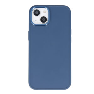 Satininis dėklas Apple iPhone 16e / 17e tamsiai mėlynas - Image 2