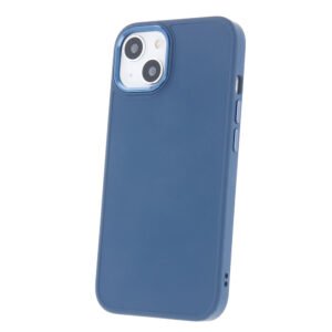 Satininis dėklas Apple iPhone 16e / 17e tamsiai mėlynas - Image 3