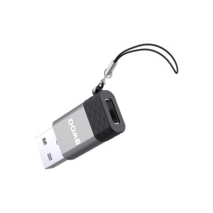 BWOO USB-C į USB adapteris pilkas OTG BZ-38 - Image 2