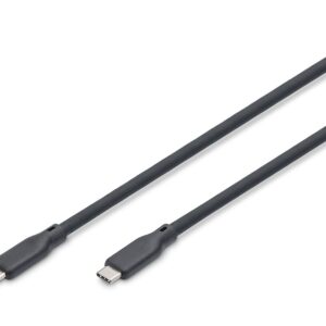 Digitus AK-300342-020-S USB kabelis USB 3.2 Gen 2 (3.1 Gen 2) 2 m USB C 10 Gbit/s 100 W Juoda
